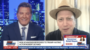 Schneider Making Sense! SNL Alum Reacts to De Niro, Trump, Biden, and More [Watch]