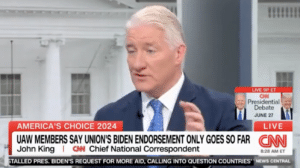 Joe's Crumbling Coalition: CNN's John King Sounds Alarm on 'All the Cracks' in Biden's Base [Watch]