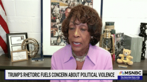 Maxine Says There Will Be Blood: Waters in MSNBC Meltdown, 'Killings' and 'Violence' if Trump Wins [Watch]