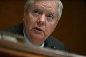 Graham Blasts Wray: Senator Says It's 'Clear' Trump Hit by Bullet After FBI Director Casts Doubt