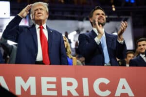 Powerful Moment: ICYMI, Donald Trump's RNC Entrance Post-Shooting Was Epic [Watch]