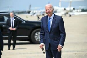 COVID Joe Emerges! Biden Looks Tired, Confused in First Appearance Since Dem Coup [Watch]