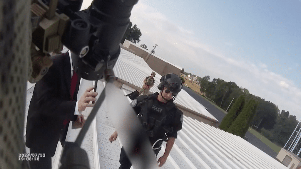 'Lost Sight of Him': Bodycam Footage Released from Trump Shooting ...