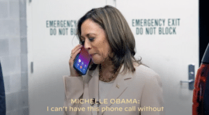 Okay, Fine — We'll Endorse You: The Obamas Call Kamala in Cringey Clip Shared on X [Watch]