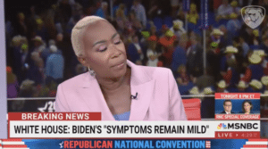 Joy's Epic Stretch: MSNBC Host Says Biden Beating COVID 'Exactly The Same' as Trump Getting Shot [Watch]