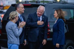 Writing on the Walz: Kamala Campaign Stealth Edits Walz Bio, Removes 'Retired Command Sergeant Major' Mention: Politico