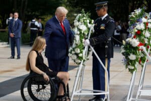 Tale of Two Presidents: Trump Honors Fallen U.S. Service Members on Afghanistan Anniversary, Biden Vacations