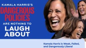 'Nothing to Laugh About': Trump Campaign Launches Website for Kamala's Policies — Because She Won't [See It]