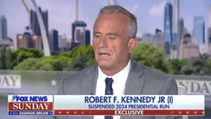 'Unity Government': RFK Jr. Will 'Actively' Campaign for Trump, Says More Dems Will Join [Watch]