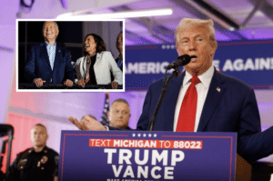 'PADDED THE NUMBERS': Trump Blasts Biden-Harris Admin After Job Numbers Downgraded By 800K