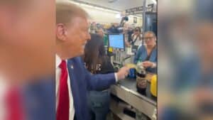 Trump Chips In: Former Prez Gives Pennsylvania Mom $100 to Help With Groceries, 'I'm Going to Frame It' [WATCH]