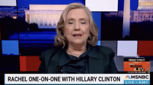 Seriously Hillary?! Clinton Tells Maddow Trump a Danger to Country One Day After He's Almost Shot [Watch]