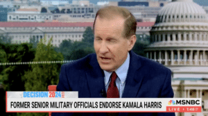 This Is Real: General on MSNBC Claims Putin Will Respect America for Electing Kamala Because She's 'The Product of a Mixed Marriage' [Watch]