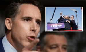 'Absolutely Outrageous': Hawley Shares New Whistleblower Info on Trump Assassination Attempt, Agents Ill-Prepared, Took Online Webinar [Watch]