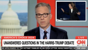 Dodge, Duck, Dip, Dive and Dodge: Even Jake Tapper is Calling Out Kamala for Dodging Debate Questions [Watch]