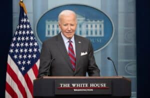 WHAT THE JOE?! Biden Crashes Press Briefing, Warns of Violent Election, 'Overshadows' Kamala in Detroit [WATCH]