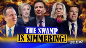 The Swamp is SIMMERING as New-Look FBI Takes ACTION