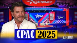 EXCLUSIVE: Behind the Scenes at CPAC 2025