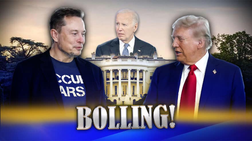 Image for Trump, Elon Ignore Dems as They Fight the Ghost of Old Joe