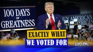 EXACTLY WHAT WE VOTED FOR: Trump Celebrates 100 Days of Progress with ELECTRIC Rally