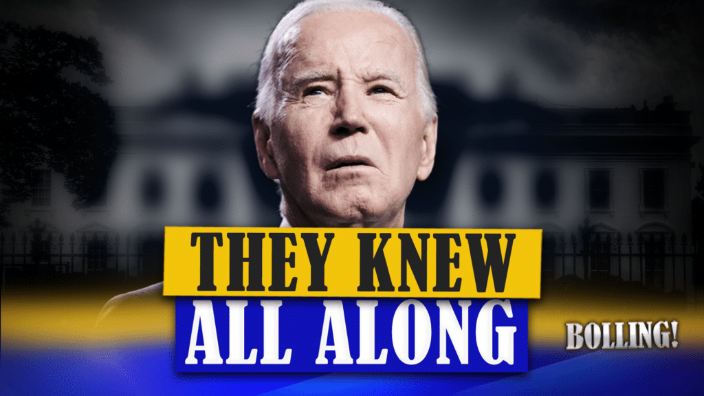 Image for THEY KNEW ALL ALONG: Shameless Dems Hide Behind Their LIES After Biden