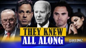 THEY KNEW ALL ALONG: Lying Dems Sabotage One Another as the TRUTH About Old Joe Surfaces