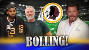 Brett Favre Talks Trump, Washington REDSKINS, & Shedeur Sanders' HISTORIC Draft-Day Slide