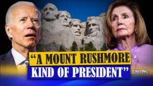 Pelosi Wants to Add BIDEN to Rushmore as Trump Moves MOUNTAINS to Fix His MISTAKES