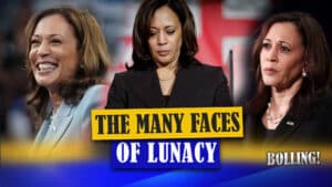 THE MANY FACES OF LUNACY: Kamala Jumps Back into the Spotlight with her Typical Stupidity