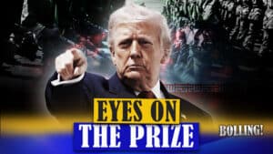 EYES ON THE PRIZE: Trump Ignores the Noise, Puts America FIRST on the Global Stage