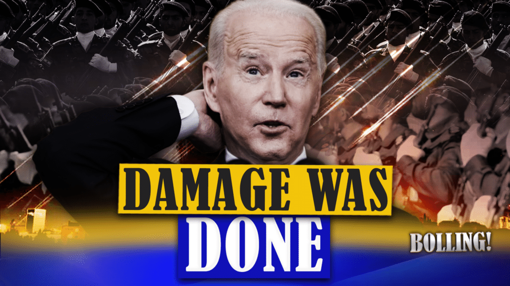 Image for DAMAGE WAS DONE: Trump Left to do the Dirty Work that Biden IGNORED