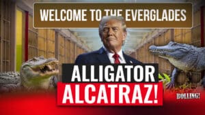 Illegal Aliens, Ferocious Predators and NO WAY OUT: Introducing Trump's NEW Alligator Alcatraz