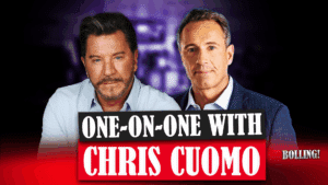 The Elusive Epstein Files, Media MAYHEM and MORE: My One-on-One with Chris Cuomo