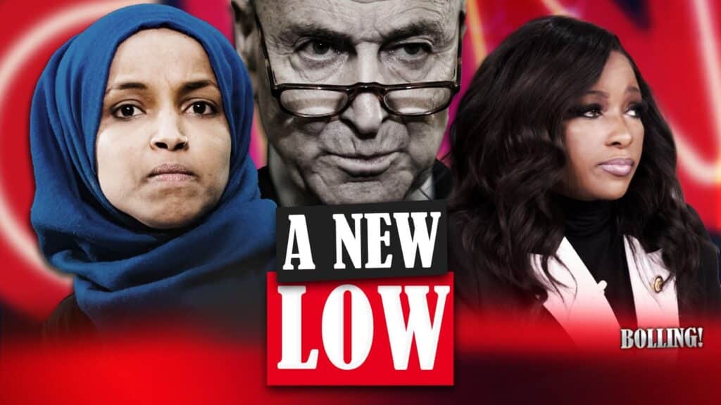 Image for Ilhan, Jayapal Throw Shots at Trump as Their Party Accomplishes Nothing