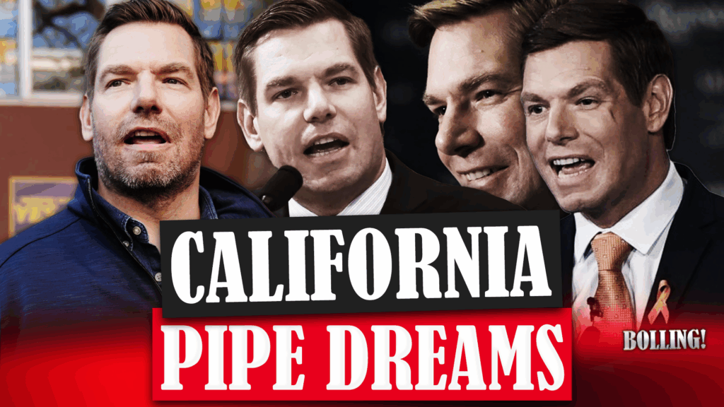 Image for The Only Man Worse For California Than Newsom is Swalwell