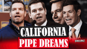 The Only Man Worse For California Than Newsom is Swalwell