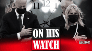 Joe Biden Has Blood On His Hands Again